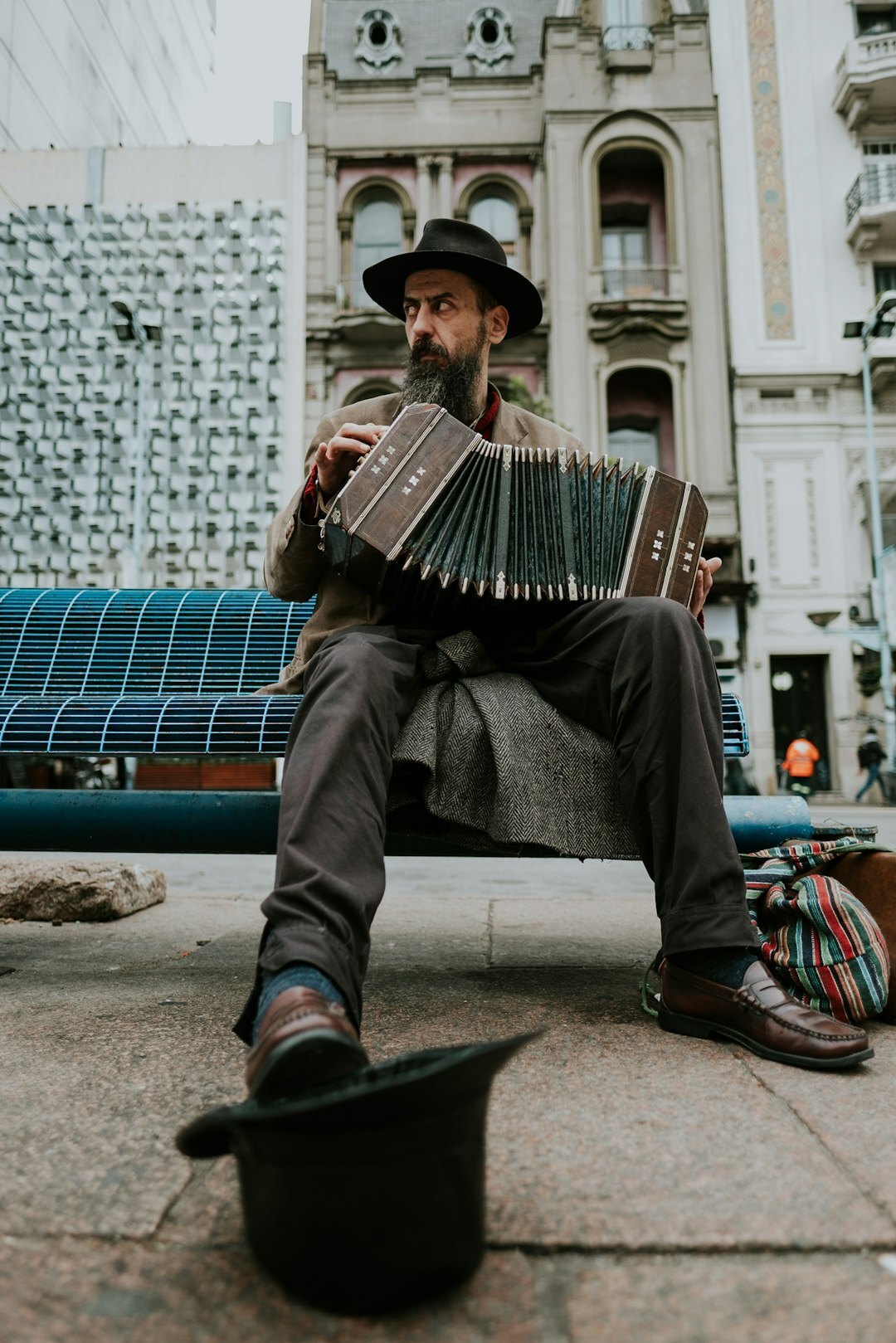 uruguayan musician performing