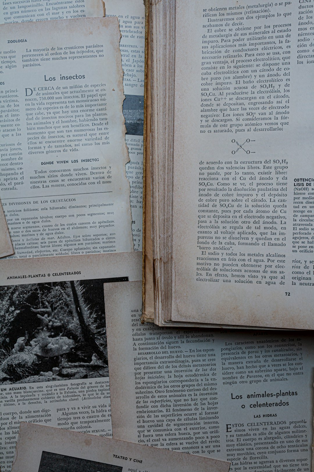 old letters and documents